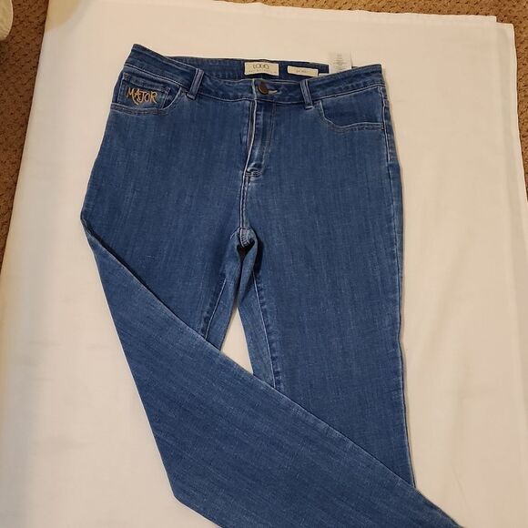 LOGO LORI Goldstein jeans size 10 - Picture 1 of 9